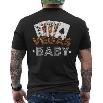 Las Vegas Nevada Strip Glücksspielproblem Kurzärmliges Herren-T-Kurzärmliges Herren-T-Shirt, Schwarz S - Seseable