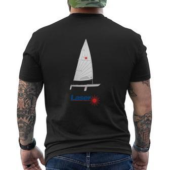 Laser Secret Sailing Mens Back Print T-shirt - Thegiftio UK