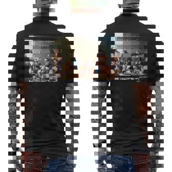 The Last Supplement Bodybuilding Created With Ai Men's T-shirt Back Print - Seseable