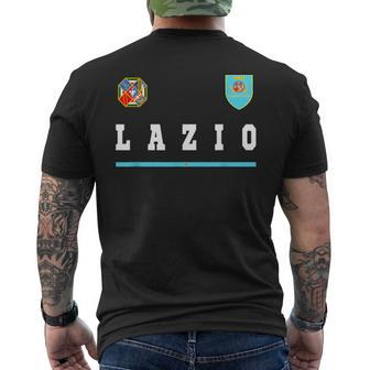 Lazio SportsSoccer Jersey Flag Football Men's T-shirt Back Print - Thegiftio UK