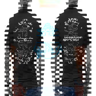 Le Capitaine A Toujours Raison Et C'est Moi Le Capitaine T-shirt imprimé au dos - Cadeauxyz