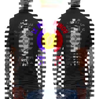 Le Même Minou Pour Toute La Vie Future Marié Evg Humour T-shirt imprimé au dos - Cadeauxyz