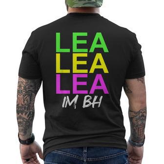 Lea Malle Hit Lea Lea Lea In Bra Mallorca Lea Malle S T-Shirt mit Rückendruck - Geschenkecke