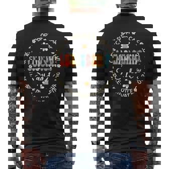 Leadership Admin Leader Boss Manager Ceo Leadership Squad Men's T-shirt Back Print - Seseable