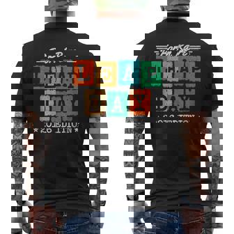 Leap Year 2016 Birthday Born Rare 2016 Leap Day Birthday Men's T-shirt Back Print - Thegiftio