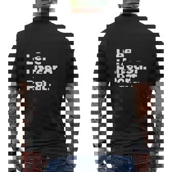 Lee Lifeson Peart Mens Back Print T-shirt - Thegiftio