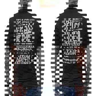 The Legend Has Retired Men Officer Officially Retirement Mens Back Print T-shirt - Thegiftio