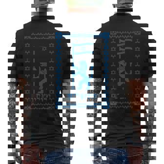 Leo Judas Jerusalén Israel Israel Jerusalén Camiseta Hombre Estampado Espalda - Regaloses
