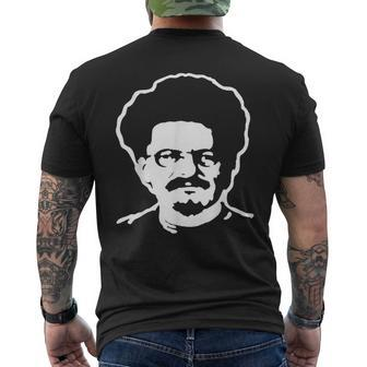 Leon Trotsky Communism Marxism Socialism Men's T-shirt Back Print - Monsterry UK