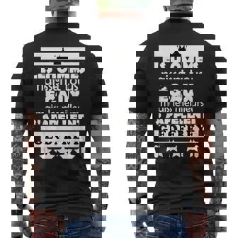 Les Hommes Naissent Tous Égaux Mais Les Meilleurs Geoffrey T-shirt imprimé au dos - Cadeauxyz