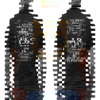 Les Legendes Sont Nees En Mars 1962 62Ème Anniversaire T-shirt imprimé au dos - Cadeauxyz