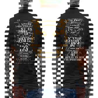 Les Legendes Sont Nees En Septembre 1993 30Ème Anniversaire T-shirt imprimé au dos - Cadeauxyz
