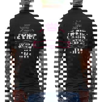 Les Reines Sont Nees En Juin T-shirt imprimé au dos - Cadeauxyz