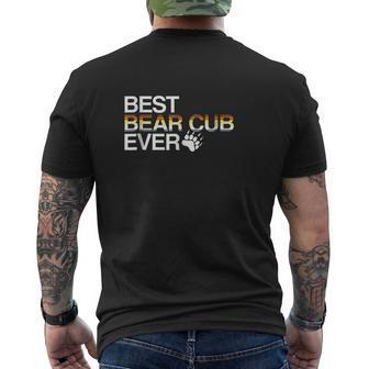 Lgbt Gay Pride Best Bear Cub Mens Back Print T-shirt - Thegiftio UK