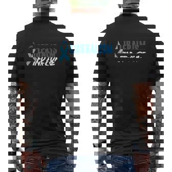 Liberalism Find A Cure Shirt Mens Back Print T-shirt - Thegiftio UK