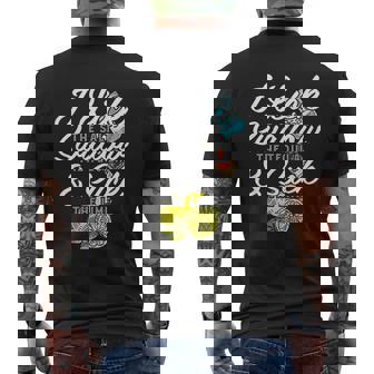 I Lick The Salt Swallow The Tequila Tequila Mens Back Print T-shirt - Thegiftio UK