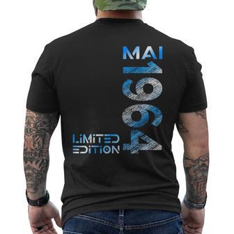 Limited Edition Mai 1964 Mann Frau 60 Geburtstag T-Shirt mit Rückendruck - Geschenkecke