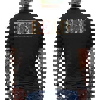 Lire Amoureux Des Livres Enseignants Bibliothécaires T-shirt imprimé au dos - Cadeauxyz