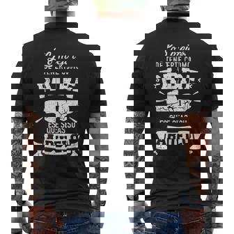 Lo Mejor Cosa Tenerte Como Padre Es Que Seas Su Como Abuelo Camiseta Hombre Estampado Espalda - Regaloses