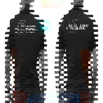 Lo Sodio A Todos Los Odio A Todos Camiseta Hombre Estampado Espalda - Regaloses