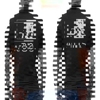 Lo Sodio A Todos Los Odio A Todos Lo Na Química Divertida Camiseta Camiseta Hombre Estampado Espalda - Regaloses