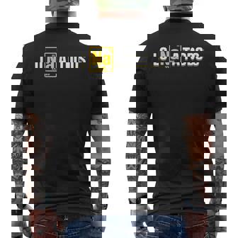 Lo Sodio A Todos Los Odio A Todos Química Camiseta Hombre Estampado Espalda - Regaloses