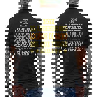 Locutor De Radio Profesión Divertida Locutor De Radio Camiseta Hombre Estampado Espalda - Regaloses