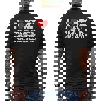 I Love My Crazy Ex Girlfriend I Heart My Crazy Ex Gf Men's T-shirt Back Print | Seseable UK