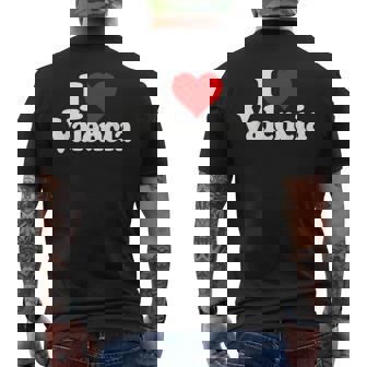 I Love Heartalencia Espagne T-shirt imprimé au dos - Cadeauxyz
