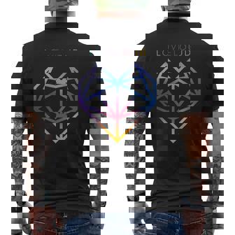 Love Loud Music Festival 2018 Gusraistore Mens Back Print T-shirt - Thegiftio