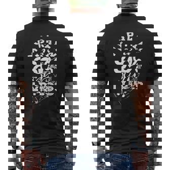 Love Music My Brain Is 80 Song Lyrics Mens Back Print T-shirt - Thegiftio