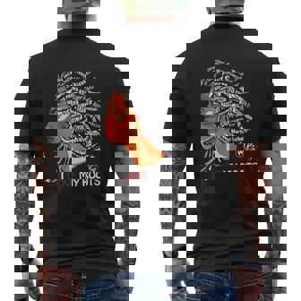 I Love My Roots Mens Back Print T-shirt - Thegiftio UK