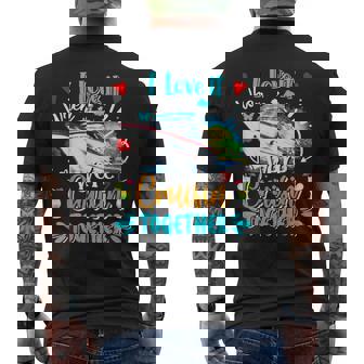 I Love It When We Are Cruisin Together Cruise Lover Men's T-shirt Back Print - Seseable