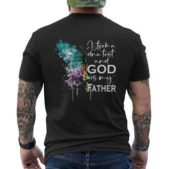 Lover Christian Men's T-shirt Back Print - Monsterry AU