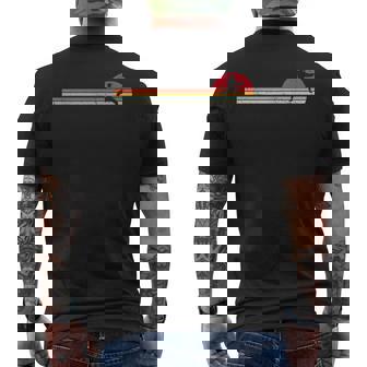 Luchador De Karate Para Hombre Arte Marcial Karate Retro Camiseta Hombre Estampado Espalda - Regaloses
