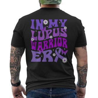 In My Lupus Warrior Era World Lupus Day Men's T-shirt Back Print | Mazezy