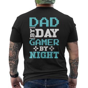 Lustiger Neuerater 2023 Erwartet Papa Papa Gamer T-Shirt mit Rückendruck - Geschenkecke