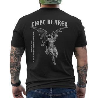 Lux Gothic Men's T-shirt Back Print - Seseable