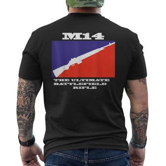 M14M1a The Ultimate 308Win 762 Us Army Semi Men's T-shirt Back Print - Monsterry UK