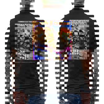 Ma Douleur Est Chronique Mais Mon Cul Est Emblématique T-shirt imprimé au dos - Cadeauxyz