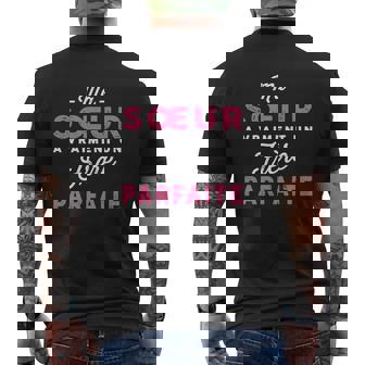 Ma Soeur A Vraiment Une Frere Parfaite T-shirt imprimé au dos - Cadeauxyz