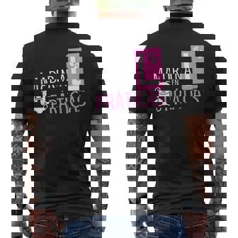 Madrina En Prácticas Anuncio Divertido De La Futura Madrina Camiseta Hombre Estampado Espalda - Regaloses