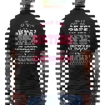 Madrina Hermanas Son Ascendidas A Madrina Camiseta Hombre Estampado Espalda - Regaloses