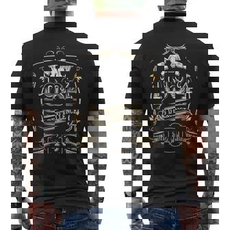 Mai 1984 40 Ans Cadeau Anniversaire Homme Mai 1984 T-shirt imprimé au dos - Cadeauxyz