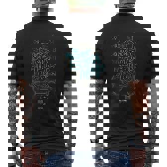Main Street Electrical Parade Mens Back Print T-shirt - Thegiftio