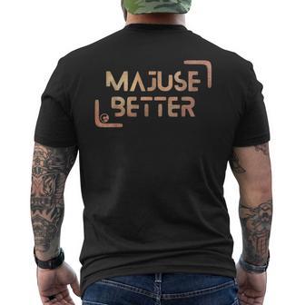 Majusebetter T-Shirt mit Rückendruck - Geschenkecke