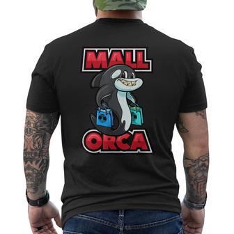 Mall Orca Mallorca España Vacaciones Isla Española Camiseta Hombre Estampado Espalda - Regaloses