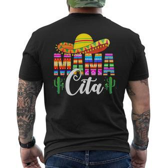 Mamacita Cinco De Mayo Leopard Fiesta Mexican Mother's Day Men's T-shirt Back Print | Mazezy AU