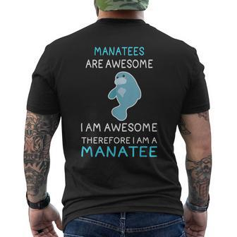 Mana Mana Are Awesome Mana Lover Men's T-shirt Back Print - Thegiftio UK