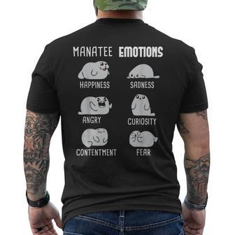 Mana Emotions Zookeeper Marine Biologist Animal Lover Men's T-shirt Back Print - Monsterry DE